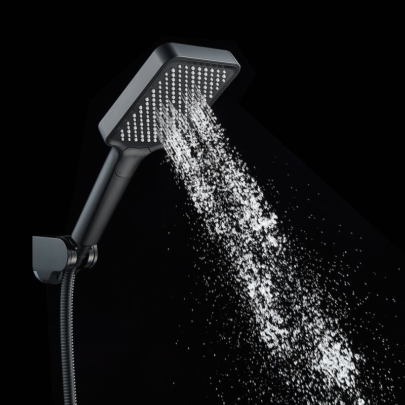 Смеситель для ванны с душем Shevanik S9902H черный