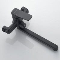 Смеситель для ванны с душем Shevanik S9902H черный