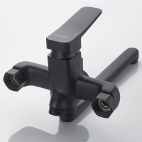 Смеситель для ванны с душем Shevanik S9902H черный