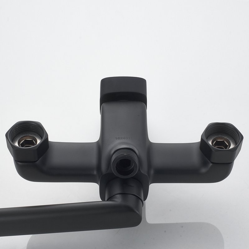 Смеситель для ванны с душем Shevanik S9902H черный