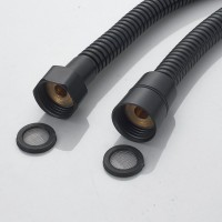 Смеситель для ванны с душем Shevanik S9902H черный