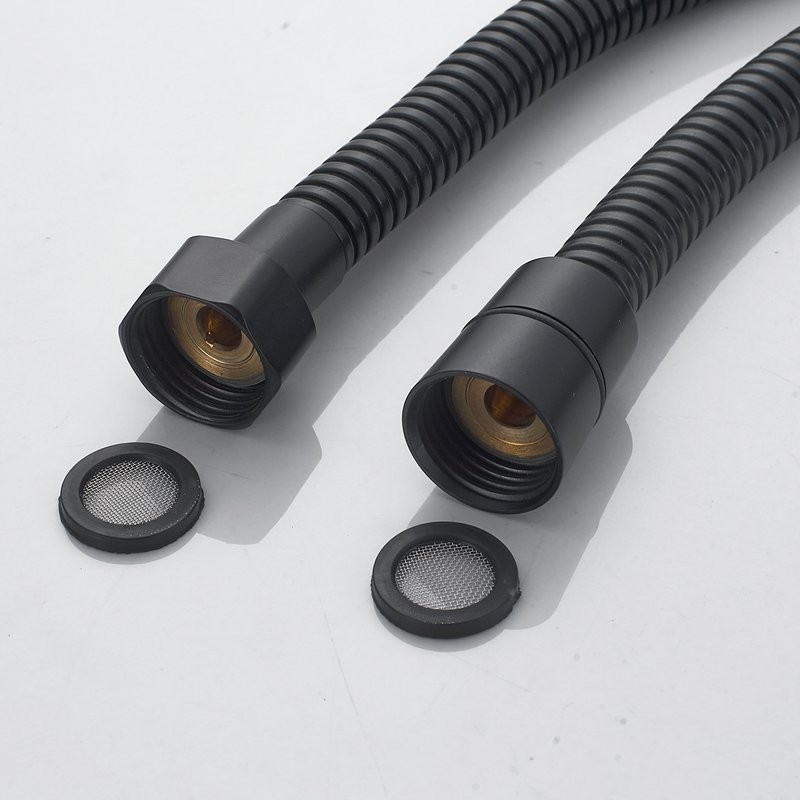 Смеситель для ванны с душем Shevanik S9902H черный