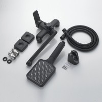 Смеситель для ванны с душем Shevanik S9902H черный