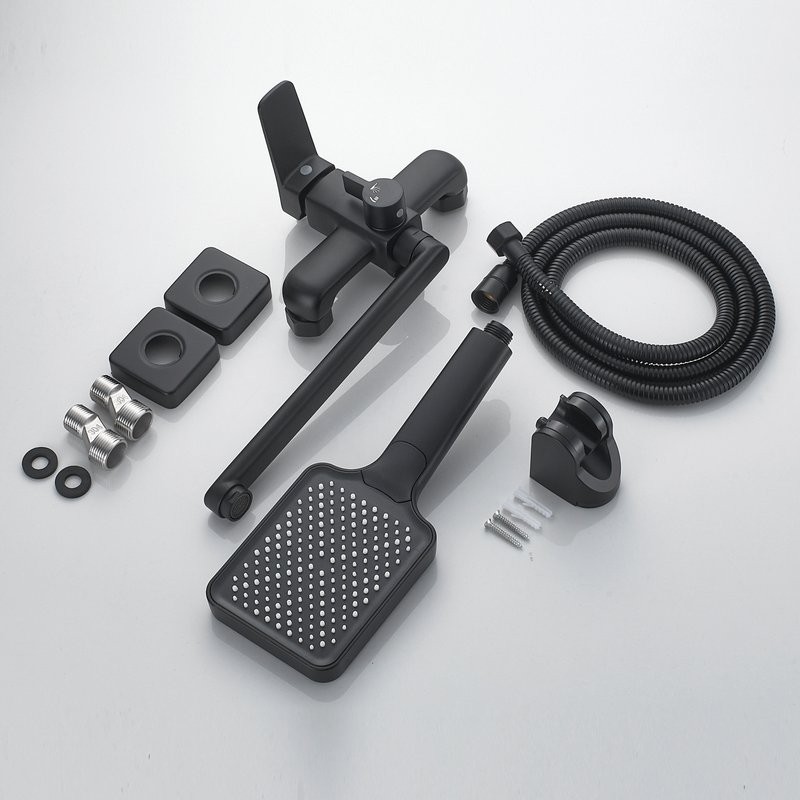 Смеситель для ванны с душем Shevanik S9902H черный