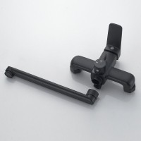 Смеситель для ванны с душем Shevanik S9902H черный