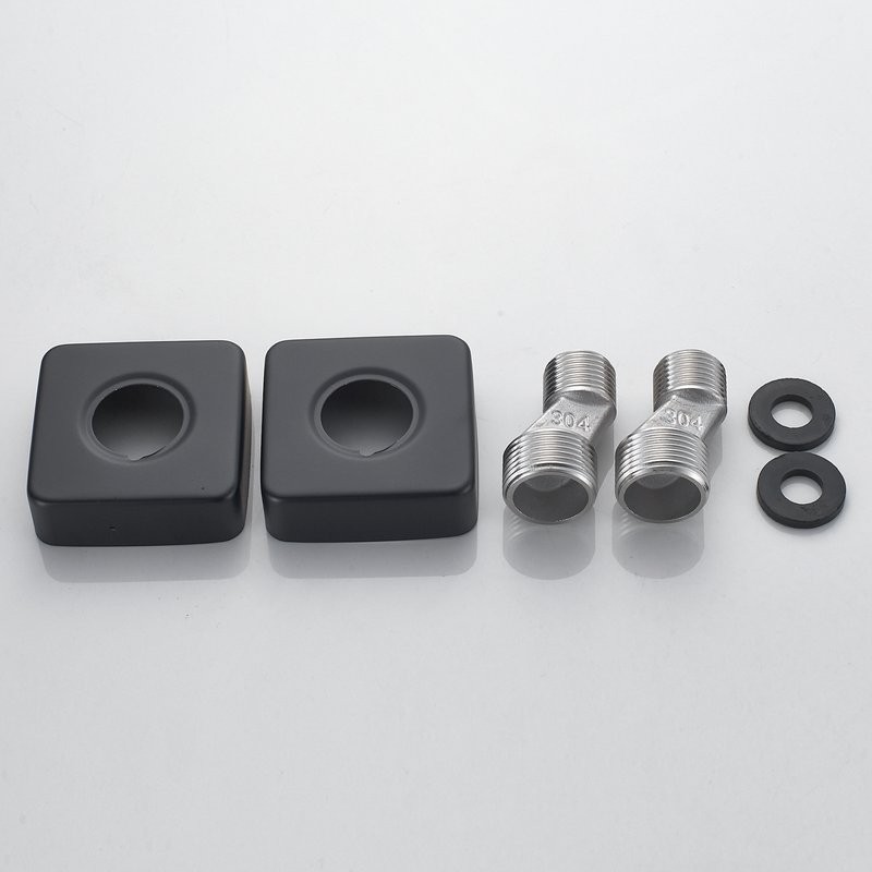 Смеситель для ванны с душем Shevanik S9902H черный