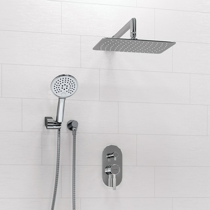 Душевой комплект Wasserkraft Main A16169 С ВНУТРЕННЕЙ ЧАСТЬЮ, хром