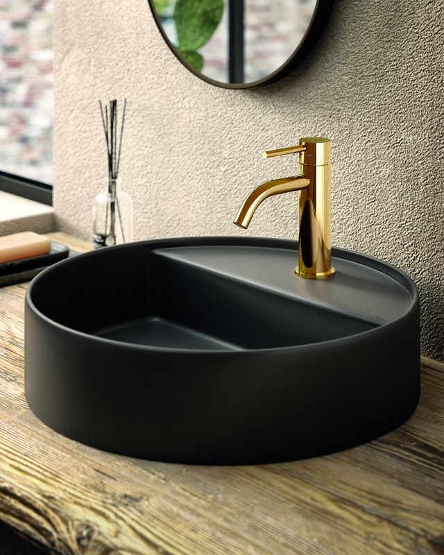 Комплект для ванной Paffoni Light KITZLIG015HG071 С ВНУТРЕННЕЙ ЧАСТЬЮ, медовое золото