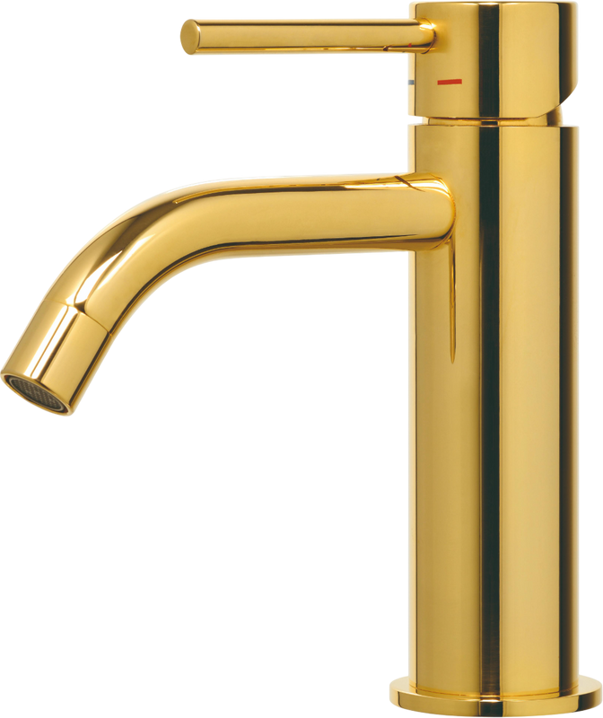 Комплект для ванной Paffoni Light KITZLIG015HG071 С ВНУТРЕННЕЙ ЧАСТЬЮ, медовое золото