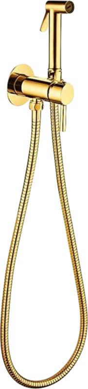 Комплект для ванной Paffoni Light KITZLIG015HG071 С ВНУТРЕННЕЙ ЧАСТЬЮ, медовое золото