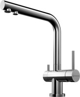 Комплект Мойка Omoikiri Bosen 54-U-BL черная + Смеситель Nagano C хром