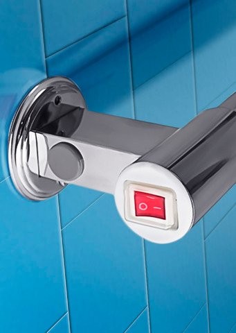 Полотенцесушитель электрический Energy Galaxy 80x60 см