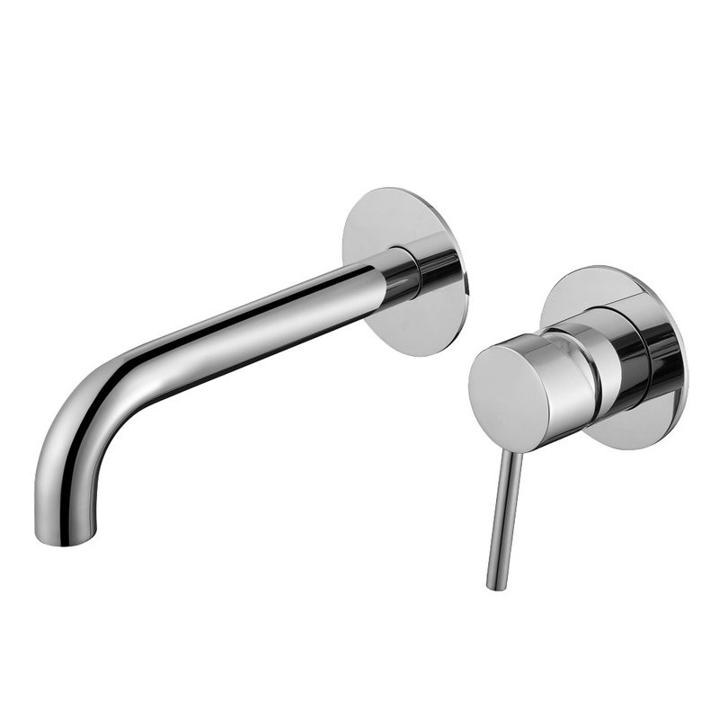 Смеситель для раковины Abber Wasser Kreis AF8112 С ВНУТРЕННЕЙ ЧАСТЬЮ, хром