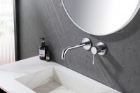 Смеситель для раковины Abber Wasser Kreis AF8112 С ВНУТРЕННЕЙ ЧАСТЬЮ, хром Смеситель для раковины Abber Wasser Kreis AF8112 С ВНУТРЕННЕЙ ЧАСТЬЮ, хром