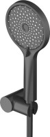 Душевой комплект Cezares Stylus STYLUS-DSET-NOP С ВНУТРЕННЕЙ ЧАСТЬЮ, матовый черный