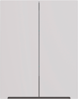 Шкаф Lemark Buno 60 белый глянцевый