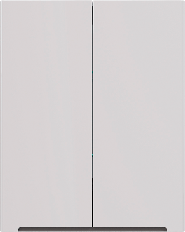 Шкаф Lemark Buno 60 белый глянцевый