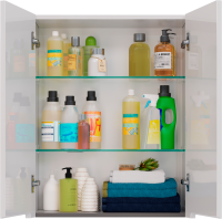 Шкаф Lemark Buno 60 белый глянцевый