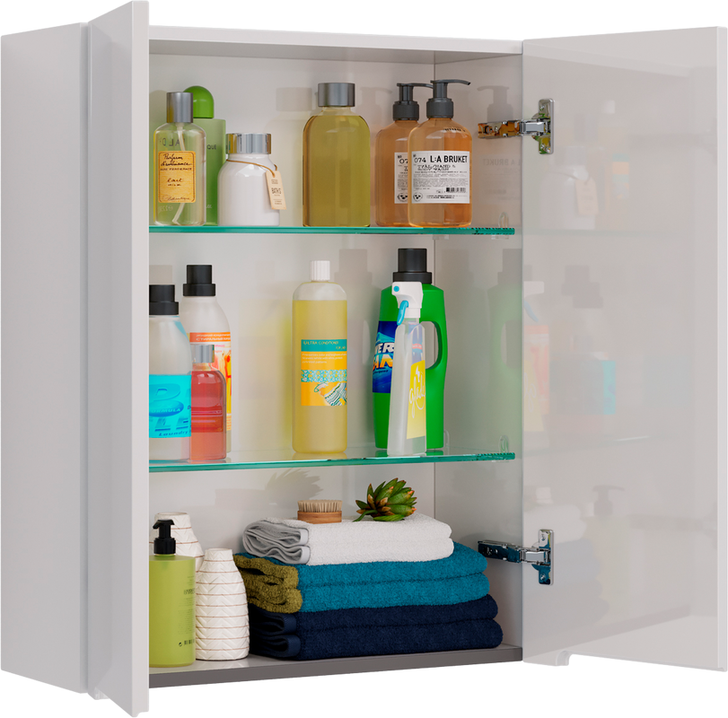 Шкаф Lemark Buno 60 белый глянцевый