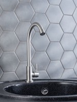 Кран РМС SUS124-269F нержавеющая сталь