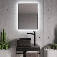 Зеркало Mixline Алмина 60 с подсветкой