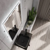 Зеркало Mixline Алмина 60 с подсветкой Зеркало Mixline Алмина 60 с подсветкой