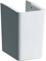 Раковина Laufen Pro S 8.1096.4.000.104.1 65 прямоугольная, с полупьедесталом