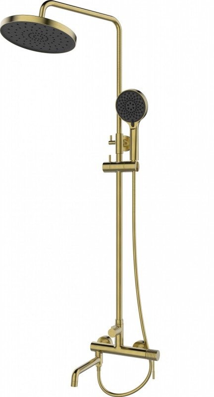Душевая стойка Esbano ESDSDAIS-DSSG золото