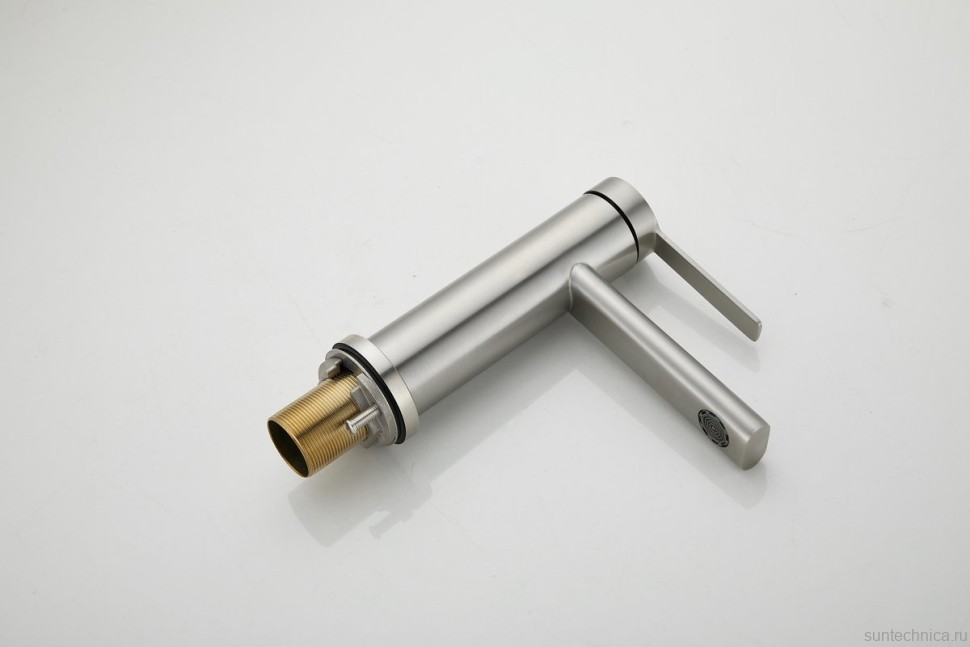 Смеситель для раковины BELZ B813 B10813-1 сатин