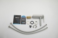 Смеситель для раковины BELZ B813 B10813-1 сатин