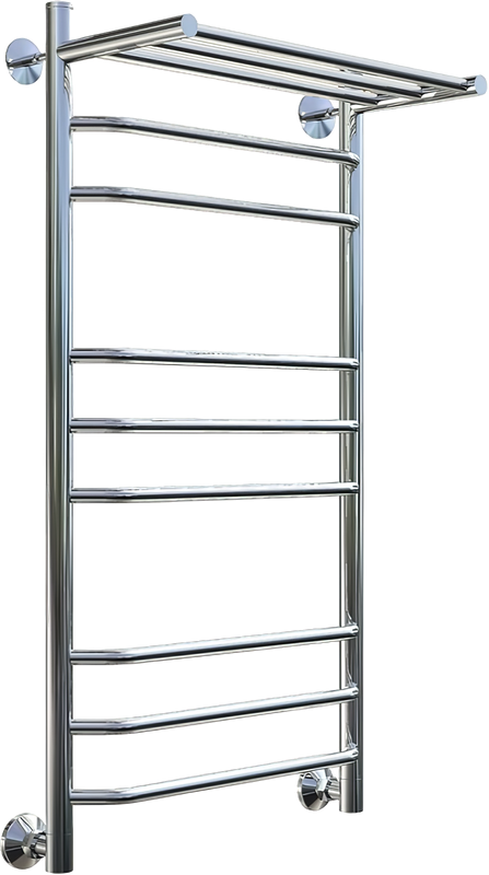 Полотенцесушитель водяной Тругор ЛЦ Браво НП 3 П 100x50, с полкой