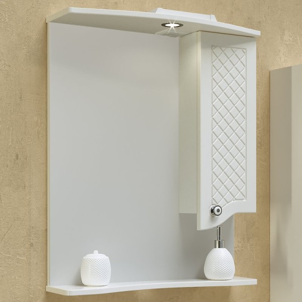 Зеркало Runo Милано R 65