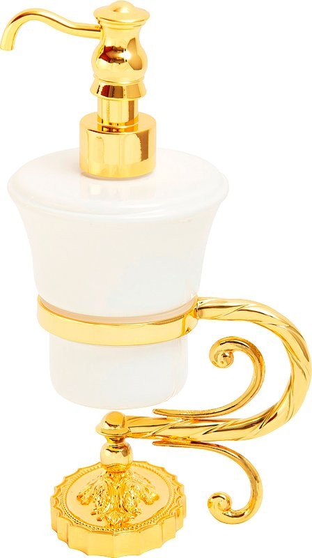 Дозатор Migliore Edera 16937 золото