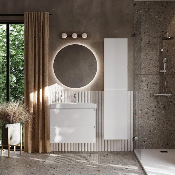 Мебель для ванной комнаты Roca Ona 80 белая матовая