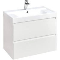 Мебель для ванной комнаты Roca Ona 80 белая матовая