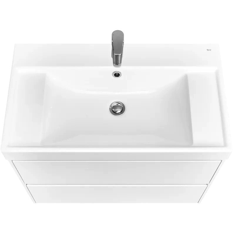 Мебель для ванной комнаты Roca Ona 80 белая матовая