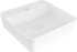 Мебель для ванной STWORKI Берген 60 белая с темной столешницей, раковина Bocchi Slim Line 1598-001-0126