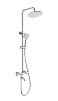 Душевая стойка Wonzon & Woghand WW-B3047-A1-CR хром