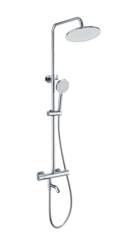 Душевая стойка Wonzon & Woghand WW-B3047-A1-CR хром