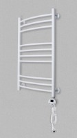 Полотенцесушитель электрический Domoterm Калипсо П10 50x80, белый, R