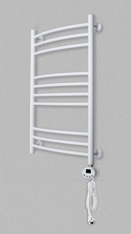 Полотенцесушитель электрический Domoterm Калипсо П10 50x80, белый, R