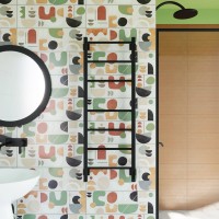 Полотенцесушитель электрический Grota Costa 430х1200 RAL9005 EL 120x45 см, подключение справа, слева, скрытое подключение справа, матовый черный, лесенка, из стали