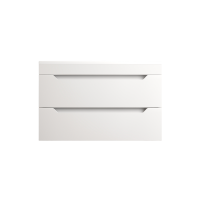 Тумба под раковину без столешницы Style Line Остин 80 подвесная, белая эмаль plus