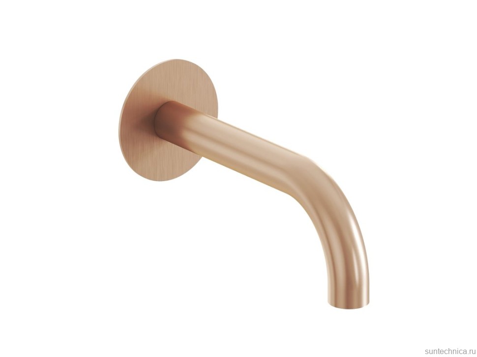 Излив Ravak Espirit ES 027.60RGB для ванны, брашированное розовое золото