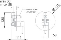 Встраиваемый смеситель для душа и ванны Remer X Style X09KBDO С ВНУТРЕННЕЙ ЧАСТЬЮ, золото Встраиваемый смеситель для душа и ванны Remer X Style X09KBDO С ВНУТРЕННЕЙ ЧАСТЬЮ, золото