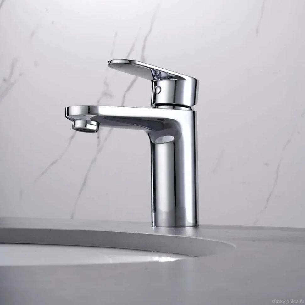 Комплект для ванной AQUATEK Ника AQ1830CR 3 в 1, хром