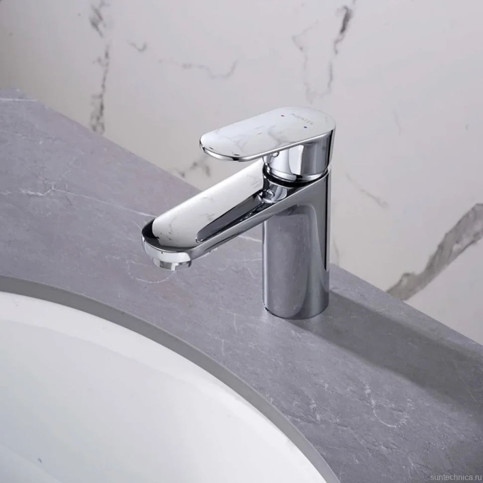 Комплект для ванной AQUATEK Ника AQ1830CR 3 в 1, хром