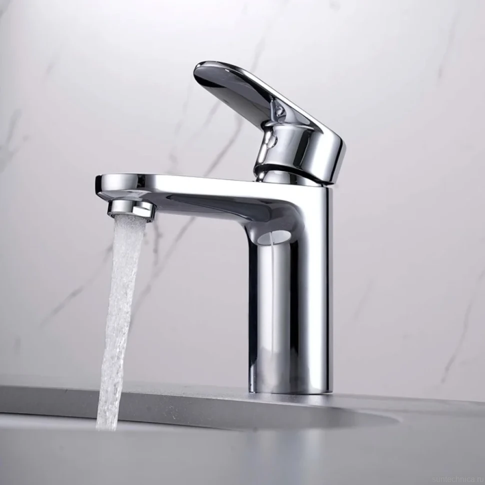 Комплект для ванной AQUATEK Ника AQ1830CR 3 в 1, хром