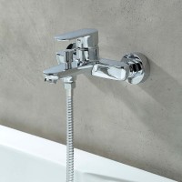 Комплект для ванной AQUATEK Ника AQ1830CR 3 в 1, хром