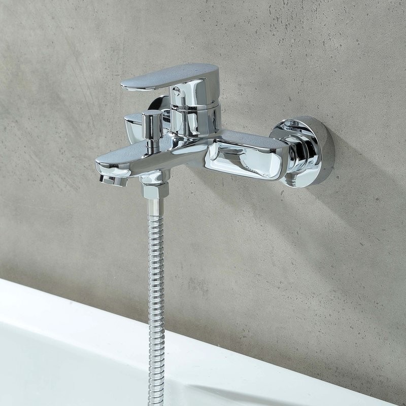 Комплект для ванной AQUATEK Ника AQ1830CR 3 в 1, хром